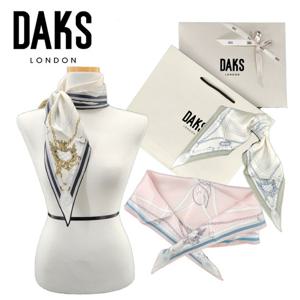 [닥스(스카프)]쁘띠 로장지 스카프(럭셔리) SKI029I