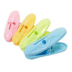 에스닉 빨래집개16P 다용도집게 이불집 걸이 행거 훅