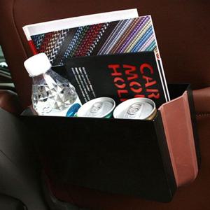 자동차 수납 포켓 백시트 차량용 정리함 주머니 슬림