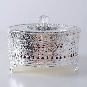 퀸즈실버 엔틱 보석함(대)