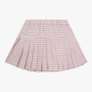 [치크]체크 플리츠 스커트 CKWH2413G_NC해운대점
