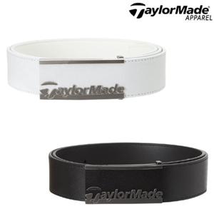 [테일러메이드]  골프용 남성 통가죽 후크형 소가죽 벨트 TMABOS602 199(블랙)   100(화이트)[2종 택1]