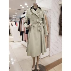 미니멈 세이브존01 더블 트렌치 코트 MZAGWY1870A