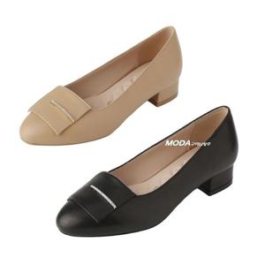 [엘칸토]경량 쿠션 소프트 여성 펌프스 1WD30XW_GN