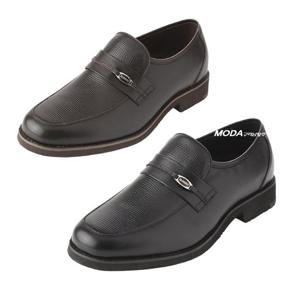 [엘칸토]경량 쿠션UP 슬립온 남성 정장구두 1MD44XR_GN