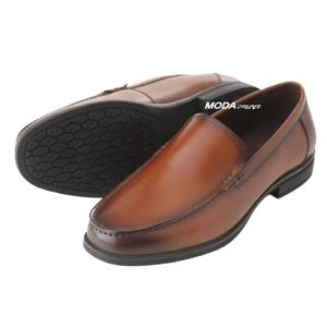 [엘칸토]경량 쿠션 소프트 드레스 남성 로퍼 1MD40XM_GN