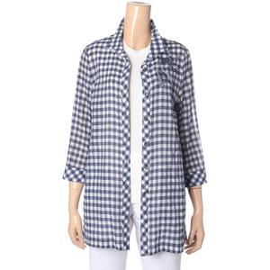 [조순희]자수 코튼 셔츠 (JLMB234)