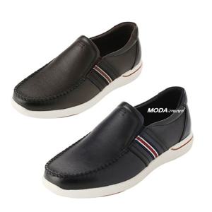 [엘칸토]경량 쿠션UP 슬립온 드라이빙 남성 로퍼 1MC29XR_GN