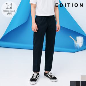 [에디션] 테이퍼드 캐주얼 썸머 슬랙스 (NND2PP1992)