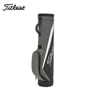 [타이틀리스트직수입] PURSUIT 퍼슈트 골프 하프백(블랙)