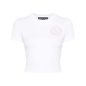 베르사체 반팔 티셔츠 76HAHG06 CJ02G003 White