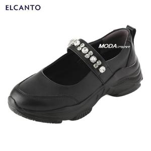 [엘칸토]경량 쿠션 어글리 메리제인 여성 스니커즈 1WC14XW_GN