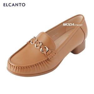 [엘칸토]경량 쿠션 힐로퍼 여성 로퍼 1WC09XQ_GN