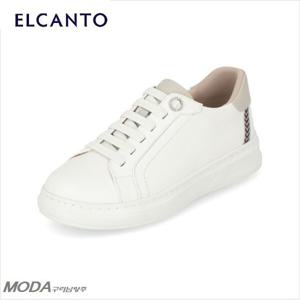 [엘칸토]경량 에어쿠션 밴드조절 여성 스니커즈 1WS07XQ_GN