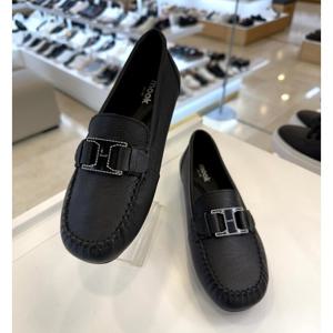 [무크]여성 캐주얼 로퍼 컴포트화 322202 GA 블랙