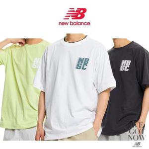 뉴발란스 남녀공용 NBSC 냉감 반팔티 NBNEE22553