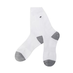 [마스터바니에디션] 남성 심볼 배색 중목 양말(411E7SC002)