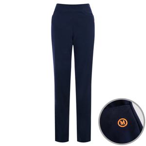 샵앤) 여성 허리밴딩 편안한 스판 간절기 일자 M자수 슬랙스 팬츠 ACE-WPT-20399-네이비