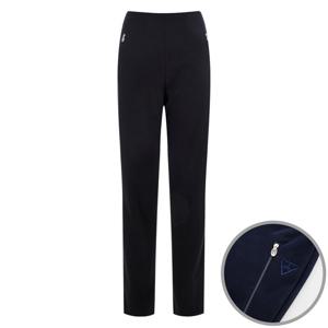 샵앤) 여성 밴딩 스판 간절기 일자 하트자수 지퍼 슬랙스 팬츠 ACE-WPT-20402-블랙