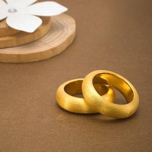 [한국표준금거래소] 순금 세레스 쌍가락지 11.25g