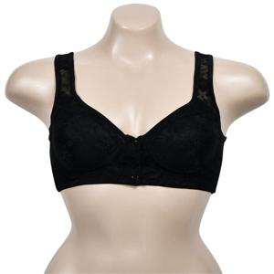 앞단추 편안한 몰드 풀컵 인견브라 통기성좋은소재