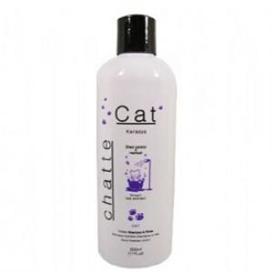 고양이전용샴푸 샤뜨 헤어볼제거 샴푸 린스 500ml