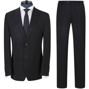 [지이크]S 지이크 럭셔리 블랙 솔리드 수트 PIJ3902