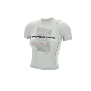 오토링거 반팔 티셔츠 11510201501 GRY Grey