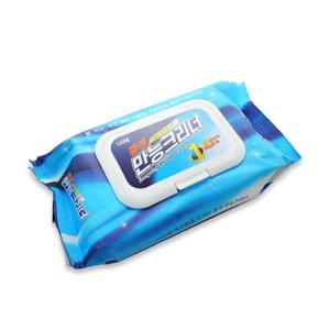 동성 만능 크리너 120매캡 기름때 찌든때 세척 티슈