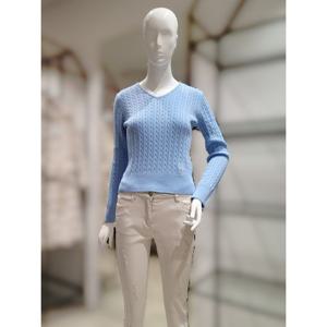 [씨]MARIOSI브이넥 꽈배기 니트SIUCB29210