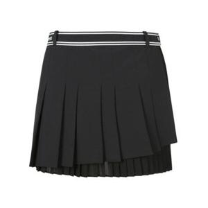 [팬텀]여성랩플리츠큐롯스커트 221E1PC252 BK_GJA