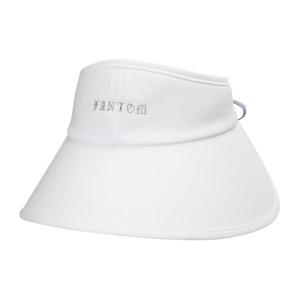 [팬텀]여성스트라이프리본와이드썬바이저   221E1CP109   WH_GJA