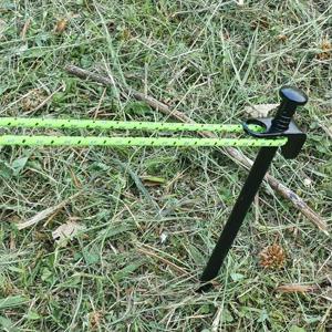 캠핑용 네온 반사광 타프줄 로프 4mm x 5m