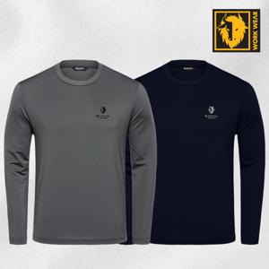블랙야크 워크웨어 S-긴팔라운드티셔츠2