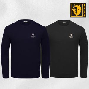 블랙야크 워크웨어 S-와플기모라운드티셔츠