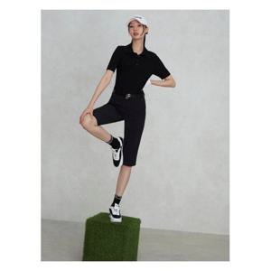 [빈폴골프][빈폴골프] 여성 7부 팬츠 - 블랙 (BJ4625A225)