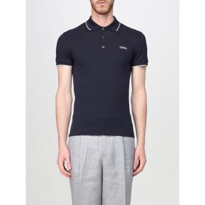 에르메네질도제냐 폴로 티셔츠 E7358A5B746 B09 Blue