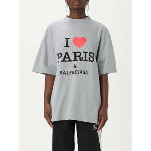 [BALENCIAGA] 라프리마 여성 티셔츠 764235TSVI4 1000 블랙 /6