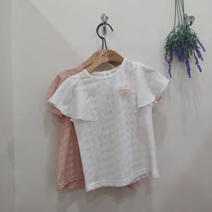 [치크]찰랑 시원한 날개 여름티셔츠 CKRA25480