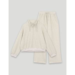 [코데즈컴바인]반집업 테리 집업 셋업 (CKA-XX003W1)