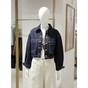 [에꼴드파리][에꼴드파리] 스트링 크롭 재킷 61ZRB39WJBM61Z (P0