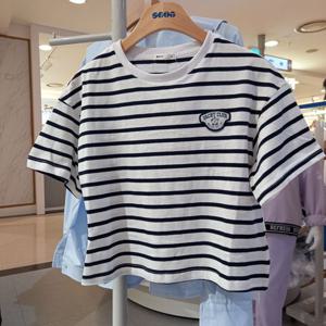 [에스핏 주니어]에스핏 NC해운대점 스트라이프 라운드 RT_SJZ304-FKRT28