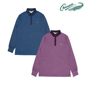 [크로커다일] 전판 프린트 카라티 CDAA2TP9416-0