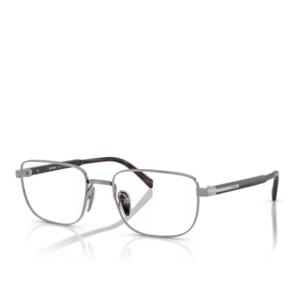 프라다 스퀘어 메탈 프레임 안경테 0PR B51V 20C1O1 55