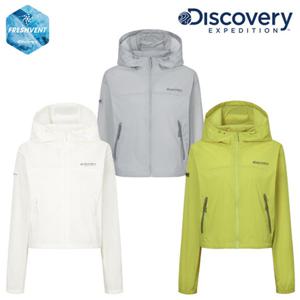 디스커버리 (DWWJ97053) 2025 S S 프레시벤트 여성 크롭 바람막이