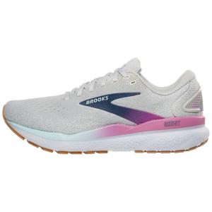 브룩스 고스트 16 화이트/그레이/에스테이트 블루 1204071B175