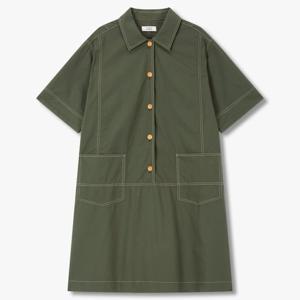 톰보이  9175341983 코튼스티치 포인트원피스