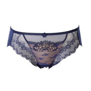 [비너스]오르화 네이비 스파클링 레이시 햄팬티 OPT5931H