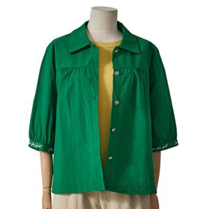 [포커스]여름7부 포유테잎 점퍼_FM5C3JP3136