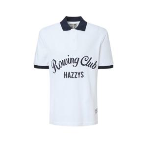 헤지스남성 엠브로이더리 그래픽 피케 반팔 티셔츠 HZTS5B054WT